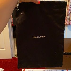 Authentic dust bag